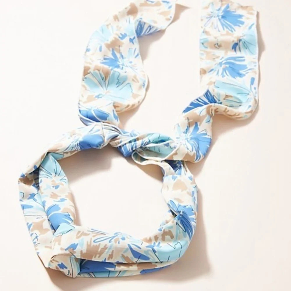 Anthropologie Bridgette Head Scarf Headband